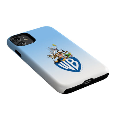 Exclusive WB 100 Warner Bros. Shield Looney Tunes Tough Phone Case