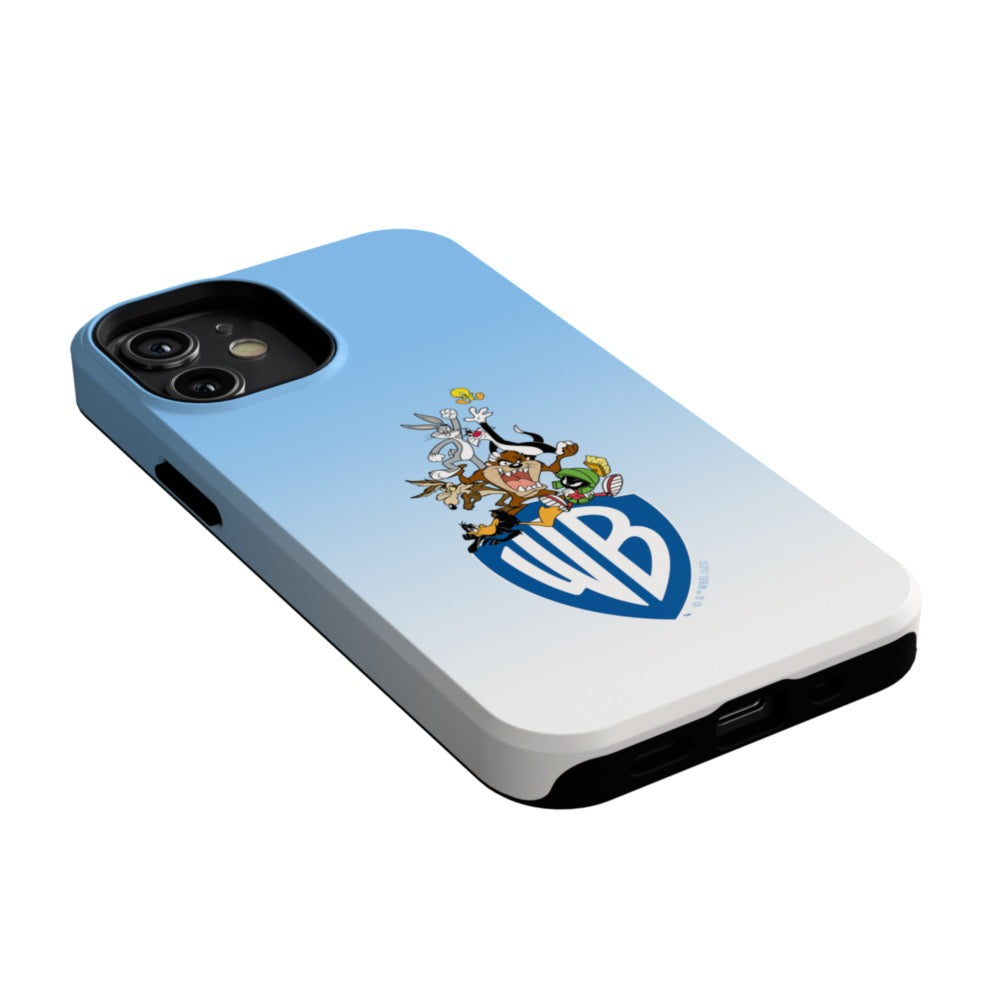 Exclusive WB 100 Warner Bros. Shield Looney Tunes Tough Phone Case