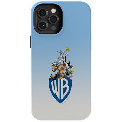 Exclusive WB 100 Warner Bros. Shield Looney Tunes Tough Phone Case