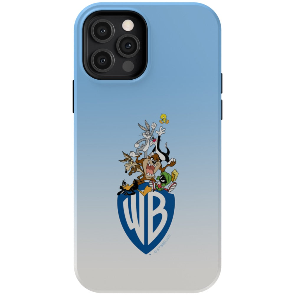 Exclusive WB 100 Warner Bros. Shield Looney Tunes Tough Phone Case
