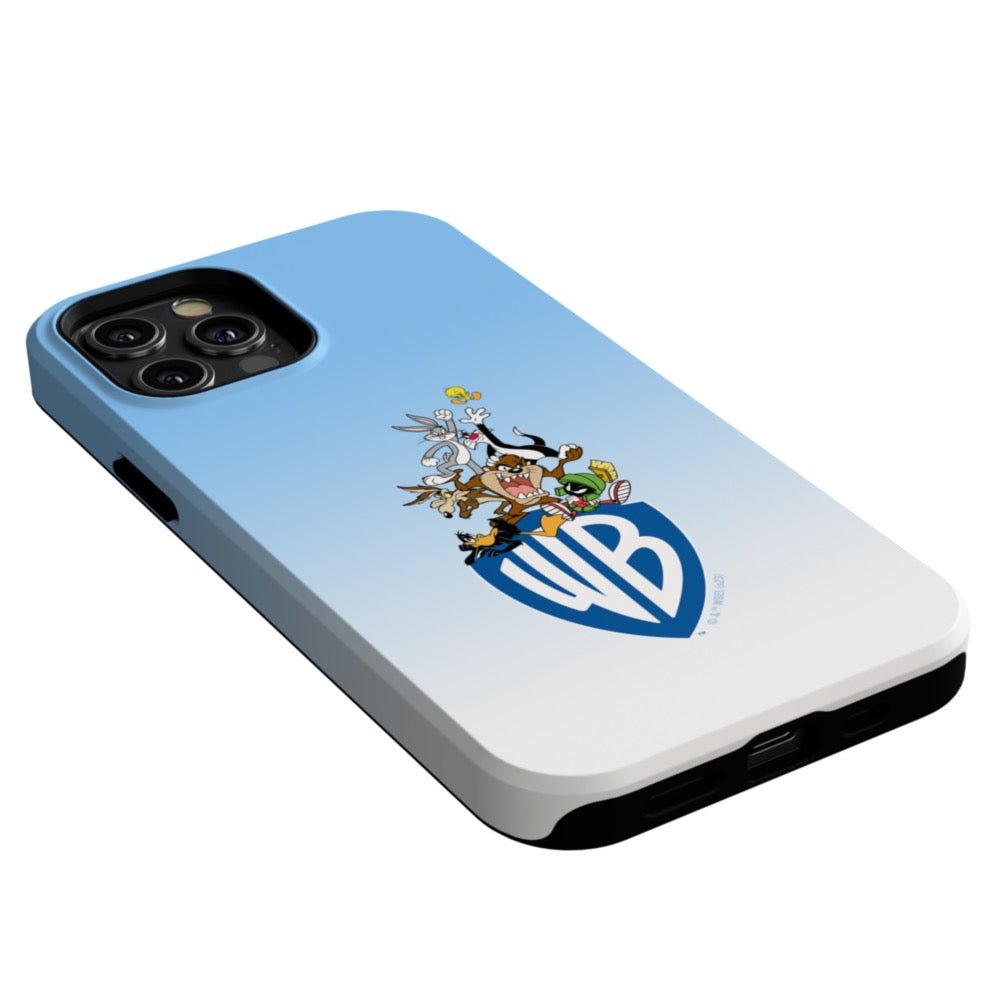 Exclusive WB 100 Warner Bros. Shield Looney Tunes Tough Phone Case