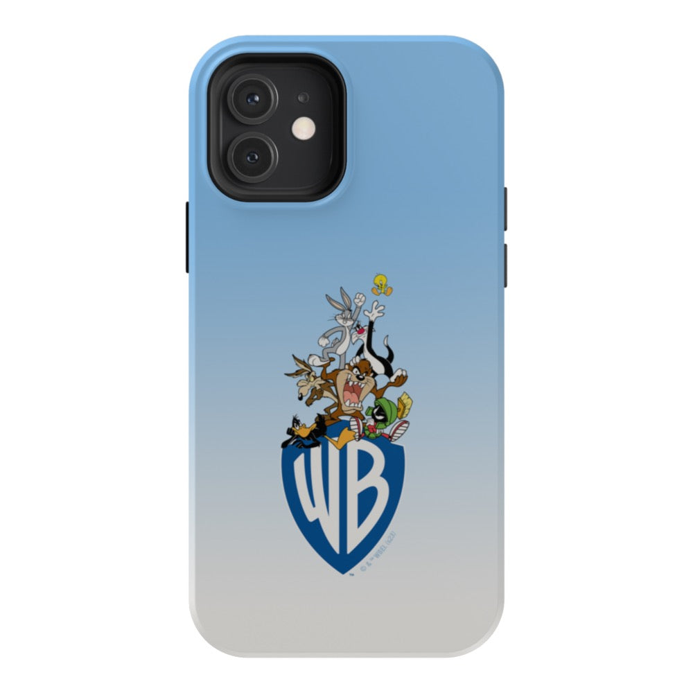 Exclusive WB 100 Warner Bros. Shield Looney Tunes Tough Phone Case