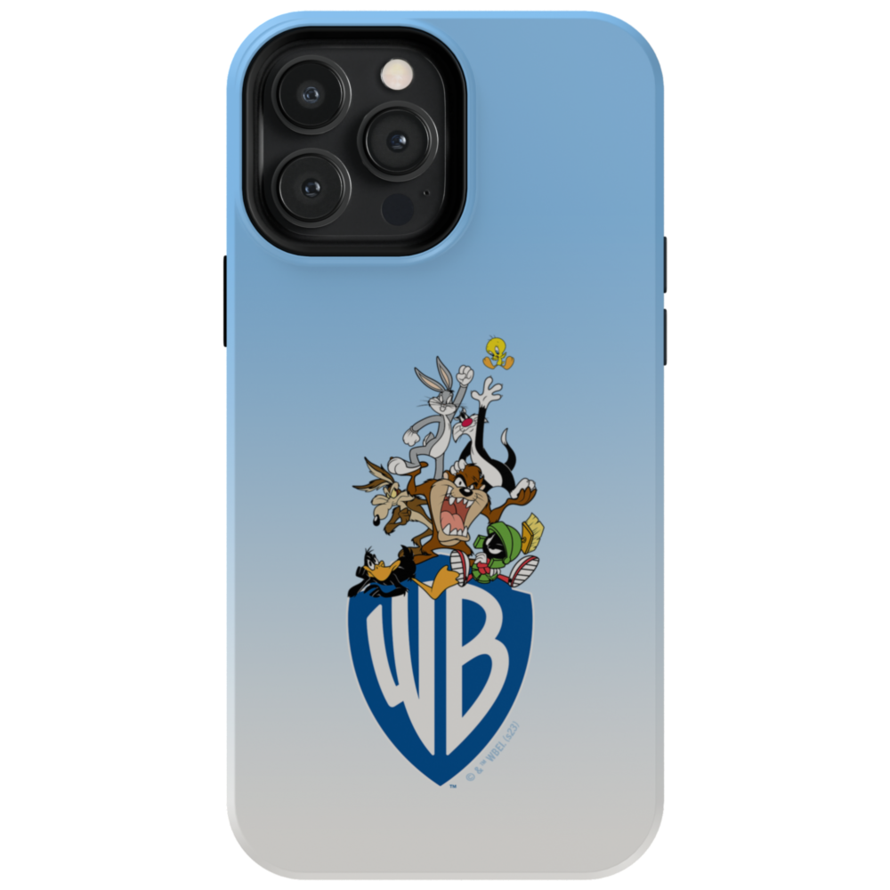 Exclusive WB 100 Warner Bros. Shield Looney Tunes Tough Phone Case