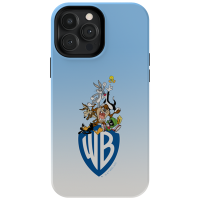 Exclusive WB 100 Warner Bros. Shield Looney Tunes Tough Phone Case