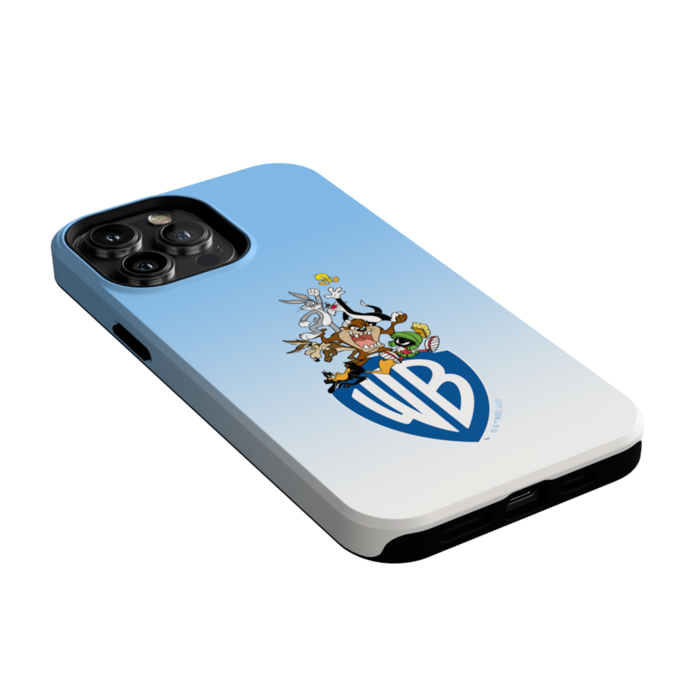 Exclusive WB 100 Warner Bros. Shield Looney Tunes Tough Phone Case