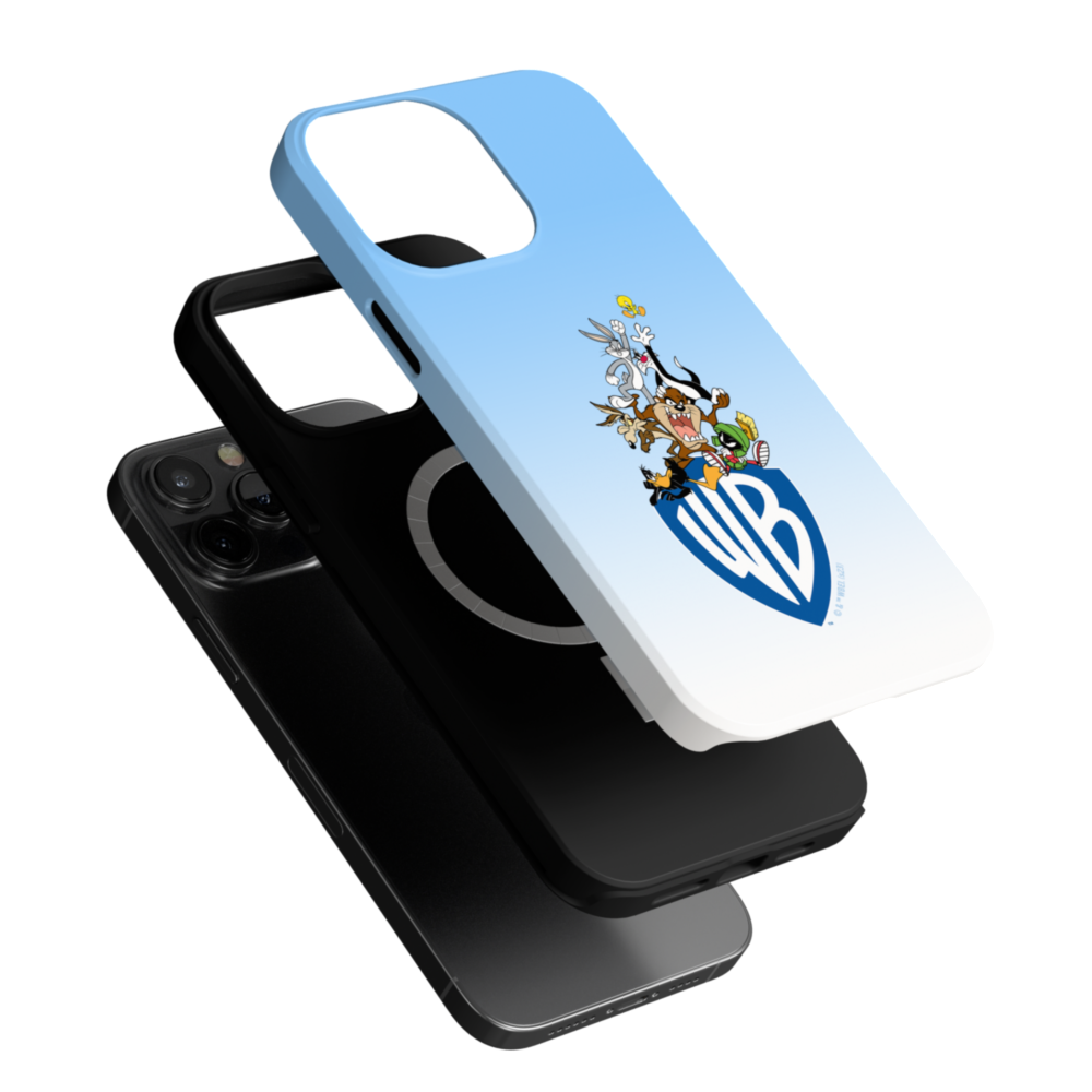 Exclusive WB 100 Warner Bros. Shield Looney Tunes Tough Phone Case
