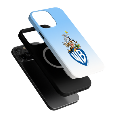 Exclusive WB 100 Warner Bros. Shield Looney Tunes Tough Phone Case