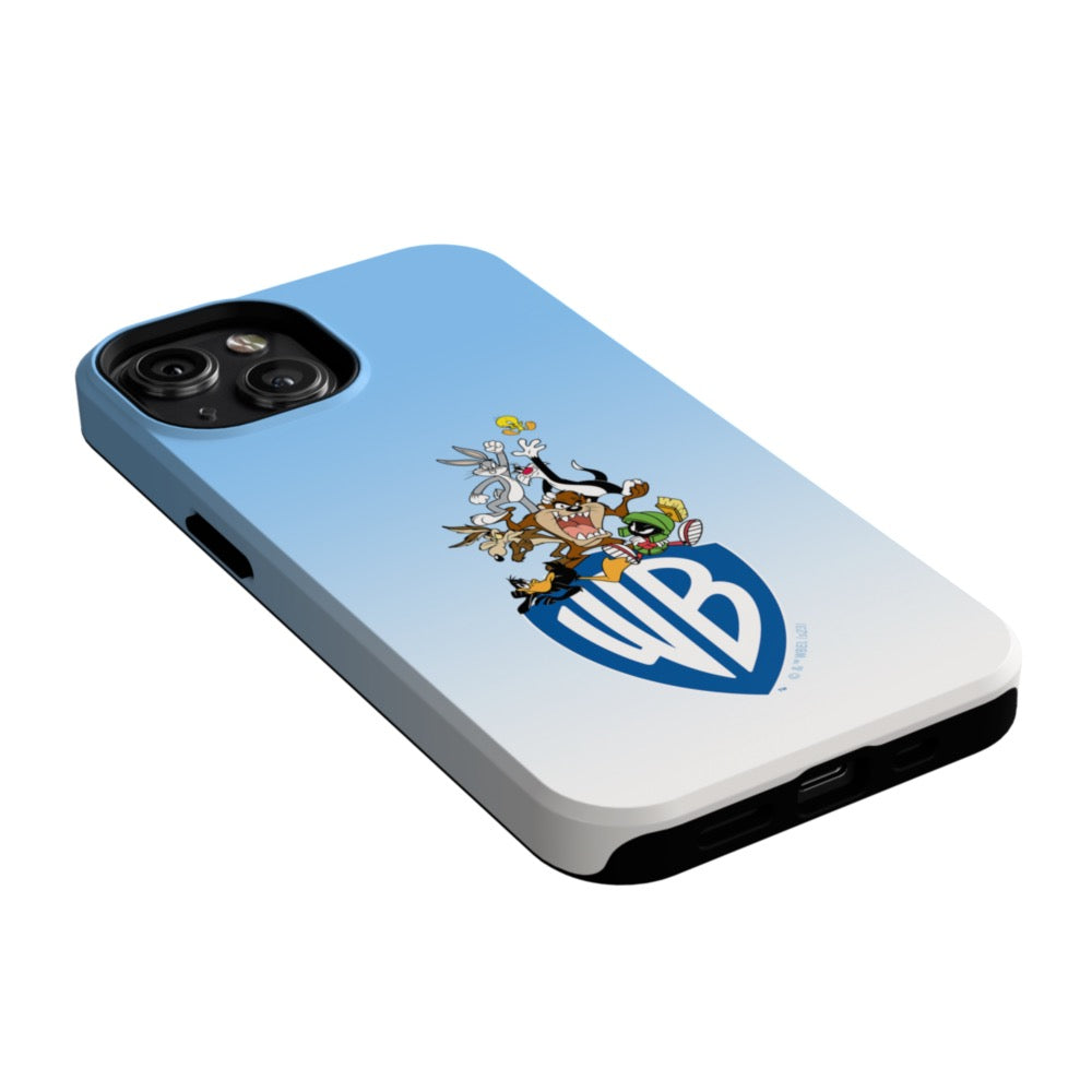 Exclusive WB 100 Warner Bros. Shield Looney Tunes Tough Phone Case