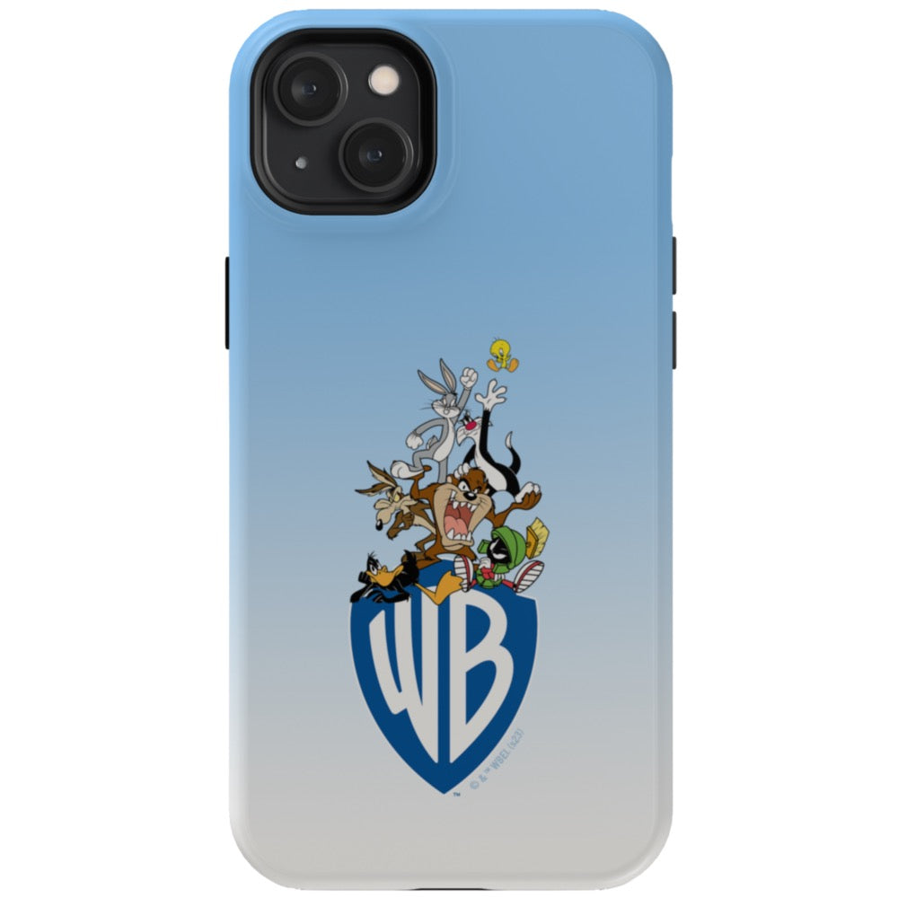 Exclusive WB 100 Warner Bros. Shield Looney Tunes Tough Phone Case