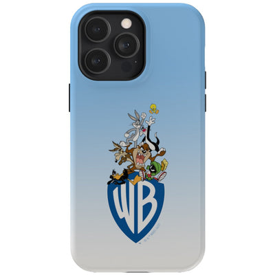 Exclusive WB 100 Warner Bros. Shield Looney Tunes Tough Phone Case