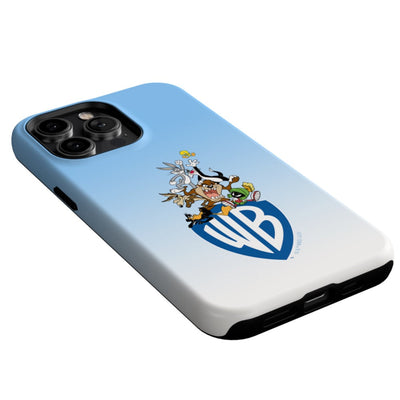 Exclusive WB 100 Warner Bros. Shield Looney Tunes Tough Phone Case