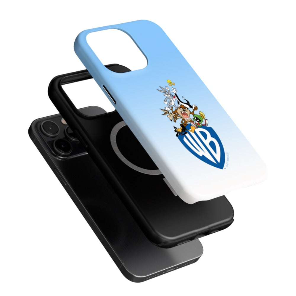 Exclusive WB 100 Warner Bros. Shield Looney Tunes Tough Phone Case