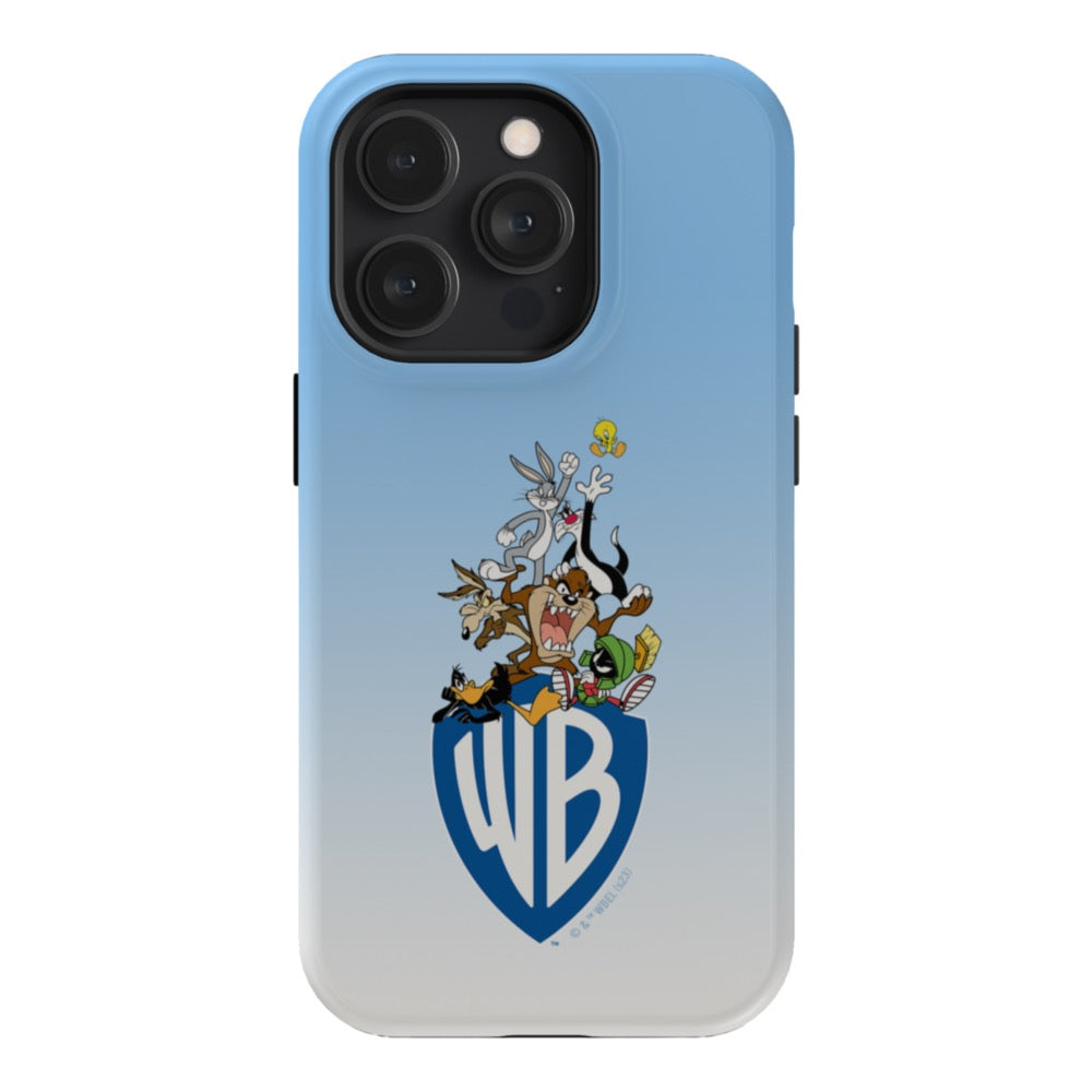 Exclusive WB 100 Warner Bros. Shield Looney Tunes Tough Phone Case
