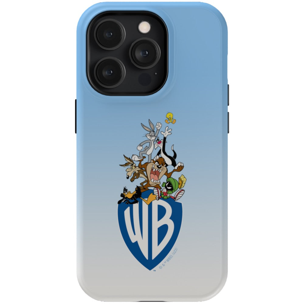 Exclusive WB 100 Warner Bros. Shield Looney Tunes Tough Phone Case