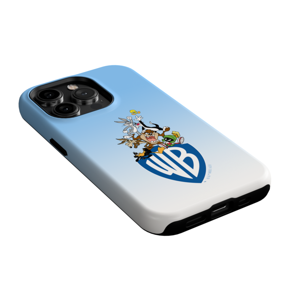 Exclusive WB 100 Warner Bros. Shield Looney Tunes Tough Phone Case