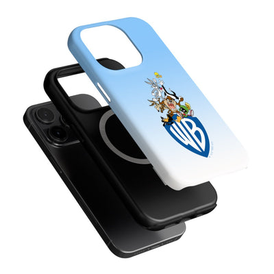 Exclusive WB 100 Warner Bros. Shield Looney Tunes Tough Phone Case