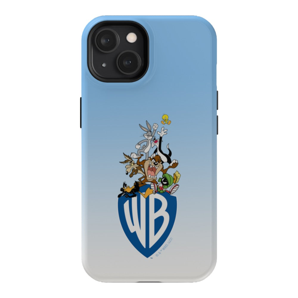 Exclusive WB 100 Warner Bros. Shield Looney Tunes Tough Phone Case