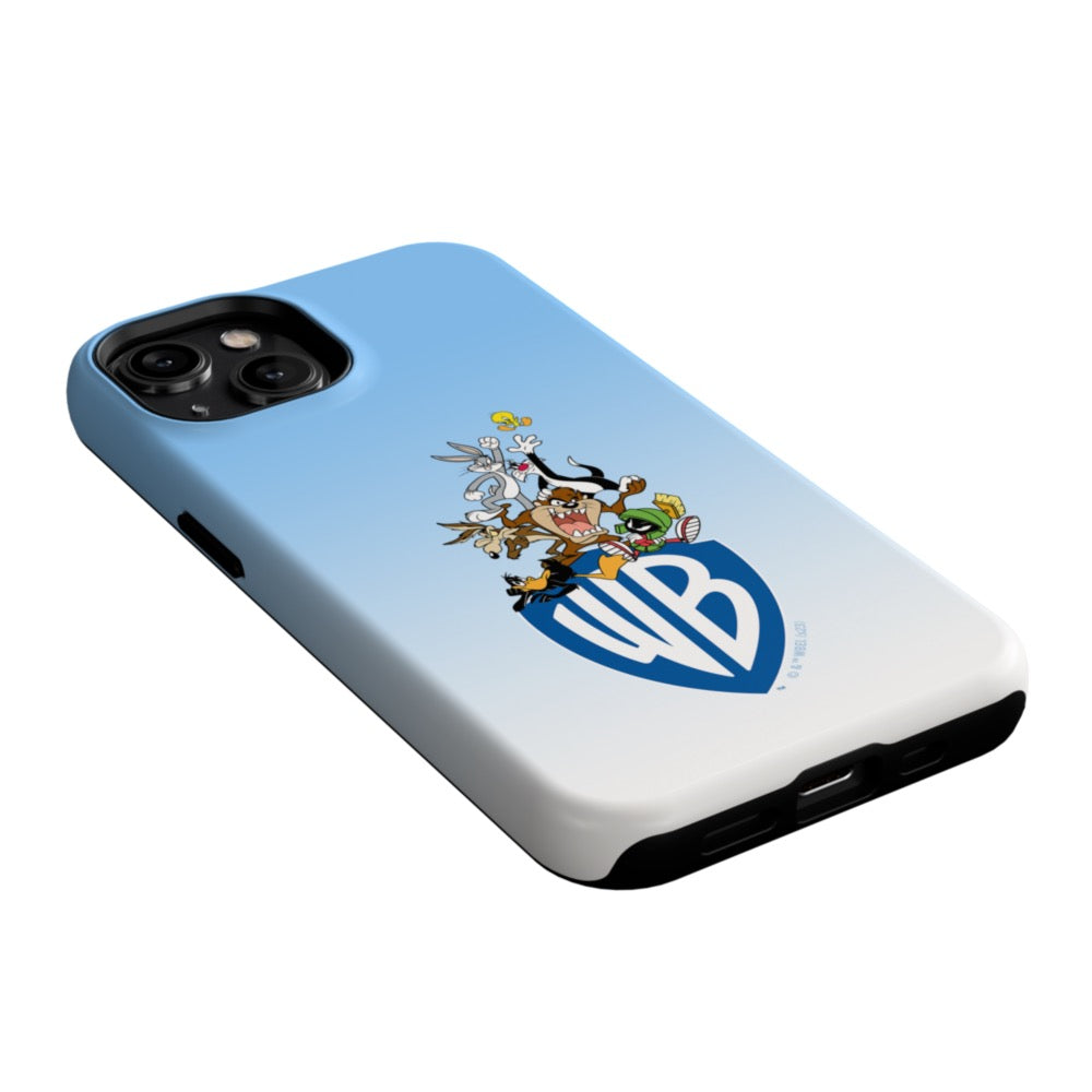 Exclusive WB 100 Warner Bros. Shield Looney Tunes Tough Phone Case
