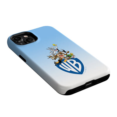 Exclusive WB 100 Warner Bros. Shield Looney Tunes Tough Phone Case