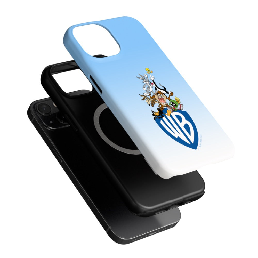 Exclusive WB 100 Warner Bros. Shield Looney Tunes Tough Phone Case