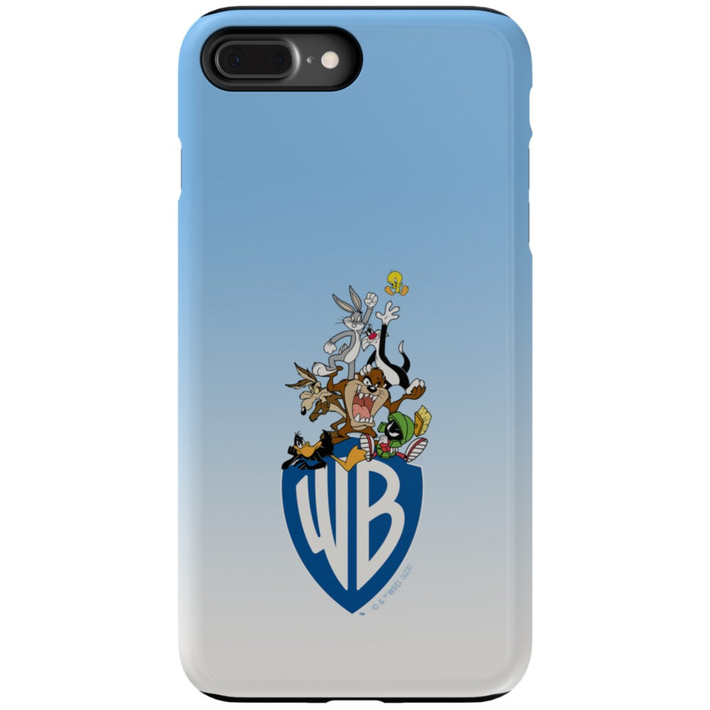Exclusive WB 100 Warner Bros. Shield Looney Tunes Tough Phone Case