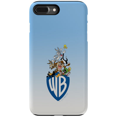 Exclusive WB 100 Warner Bros. Shield Looney Tunes Tough Phone Case