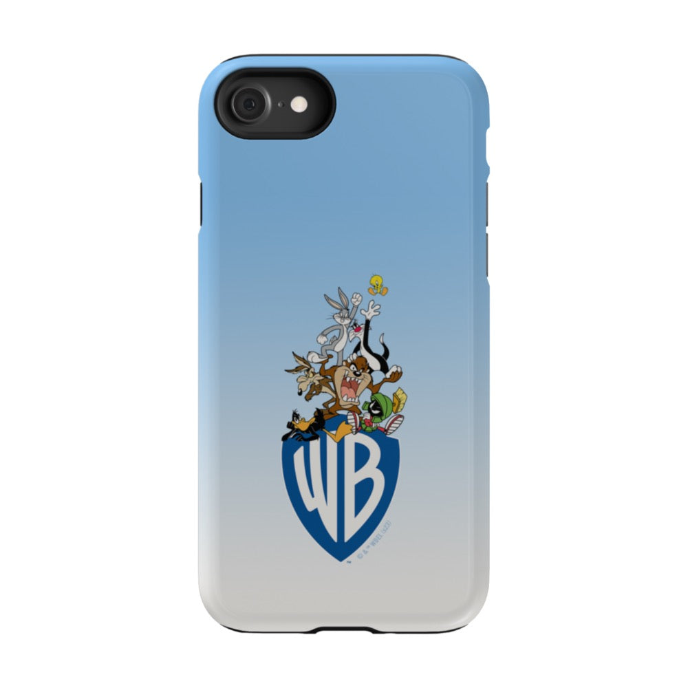 Exclusive WB 100 Warner Bros. Shield Looney Tunes Tough Phone Case