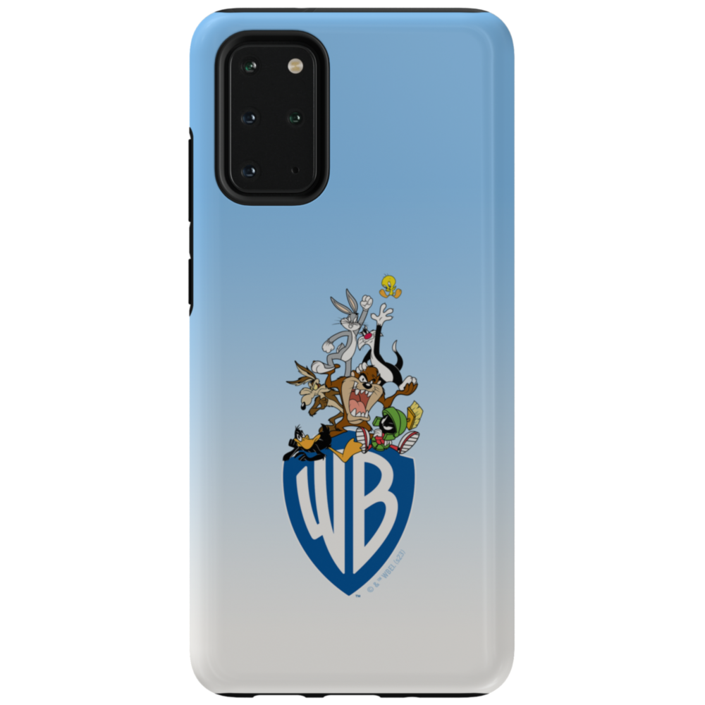 Exclusive WB 100 Warner Bros. Shield Looney Tunes Tough Phone Case