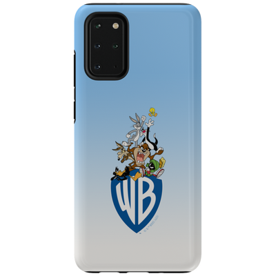 Exclusive WB 100 Warner Bros. Shield Looney Tunes Tough Phone Case