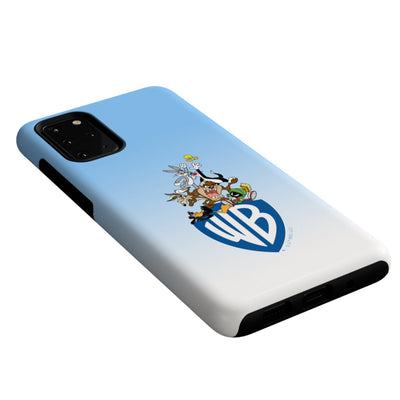 Exclusive WB 100 Warner Bros. Shield Looney Tunes Tough Phone Case