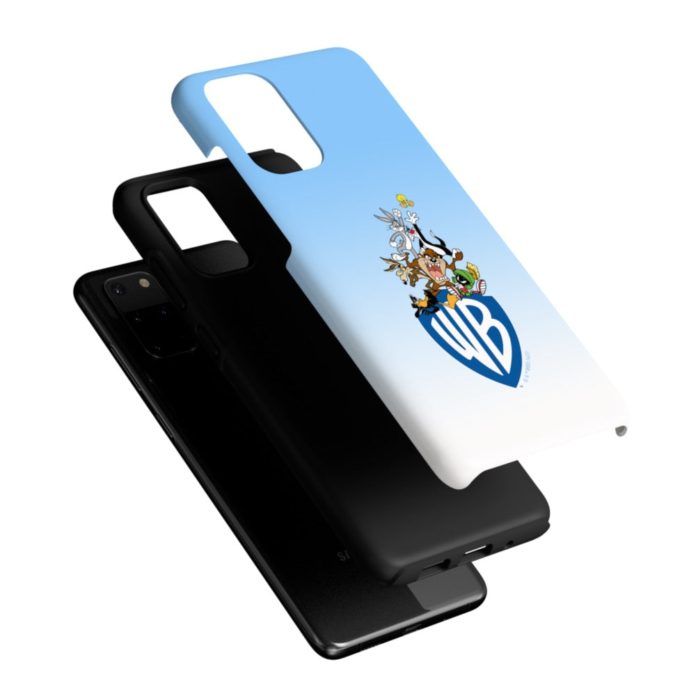 Exclusive WB 100 Warner Bros. Shield Looney Tunes Tough Phone Case
