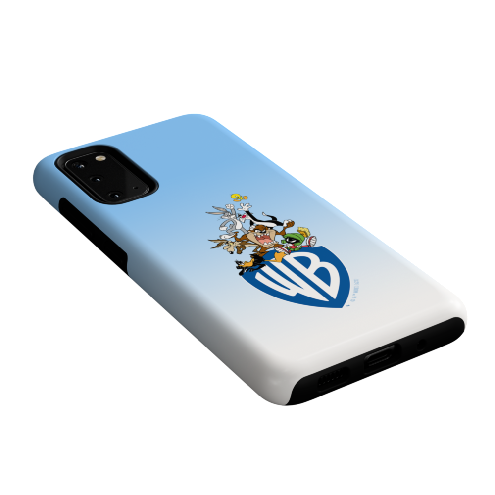 Exclusive WB 100 Warner Bros. Shield Looney Tunes Tough Phone Case