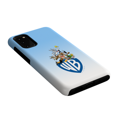 Exclusive WB 100 Warner Bros. Shield Looney Tunes Tough Phone Case