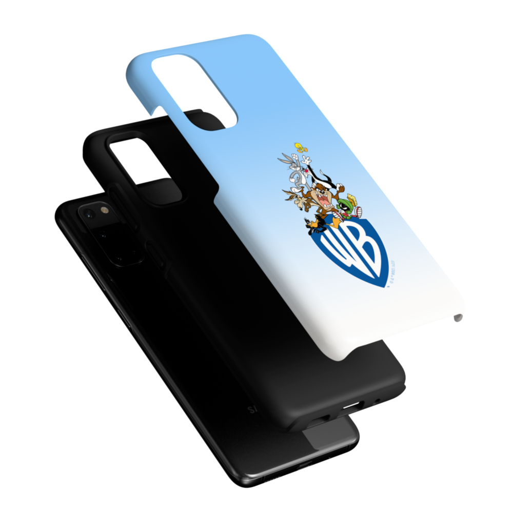 Exclusive WB 100 Warner Bros. Shield Looney Tunes Tough Phone Case