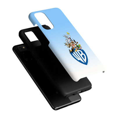 Exclusive WB 100 Warner Bros. Shield Looney Tunes Tough Phone Case