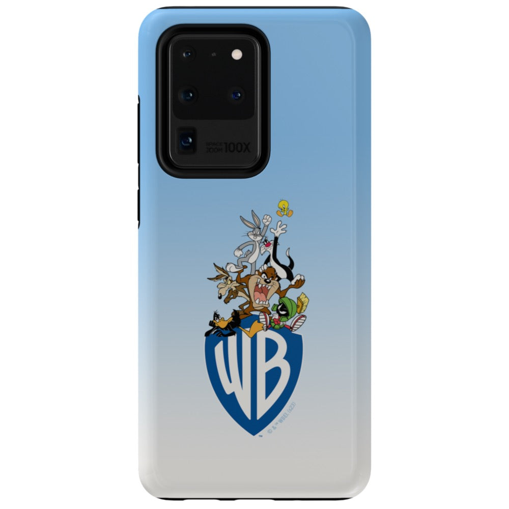 Exclusive WB 100 Warner Bros. Shield Looney Tunes Tough Phone Case