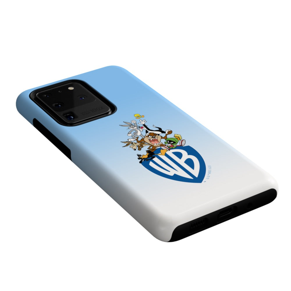 Exclusive WB 100 Warner Bros. Shield Looney Tunes Tough Phone Case