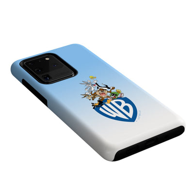 Exclusive WB 100 Warner Bros. Shield Looney Tunes Tough Phone Case