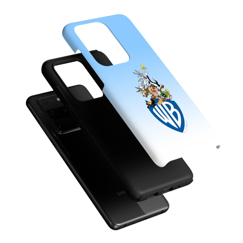 Exclusive WB 100 Warner Bros. Shield Looney Tunes Tough Phone Case