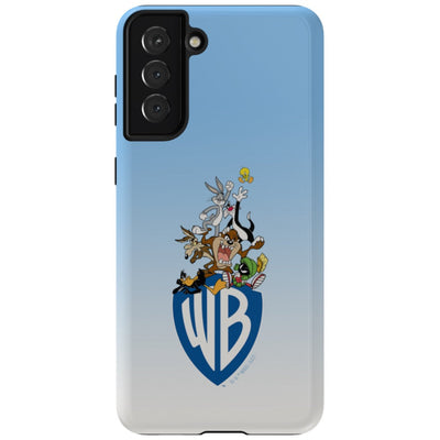 Exclusive WB 100 Warner Bros. Shield Looney Tunes Tough Phone Case