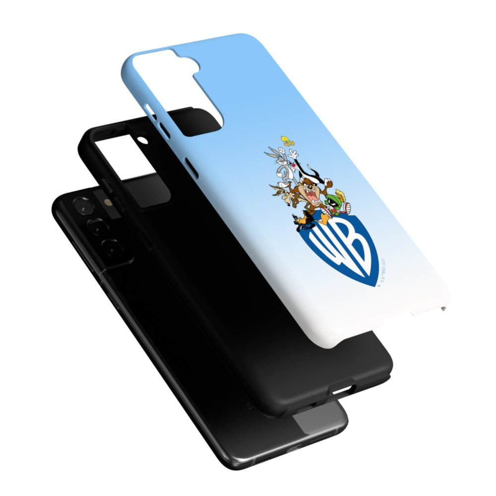 Exclusive WB 100 Warner Bros. Shield Looney Tunes Tough Phone Case