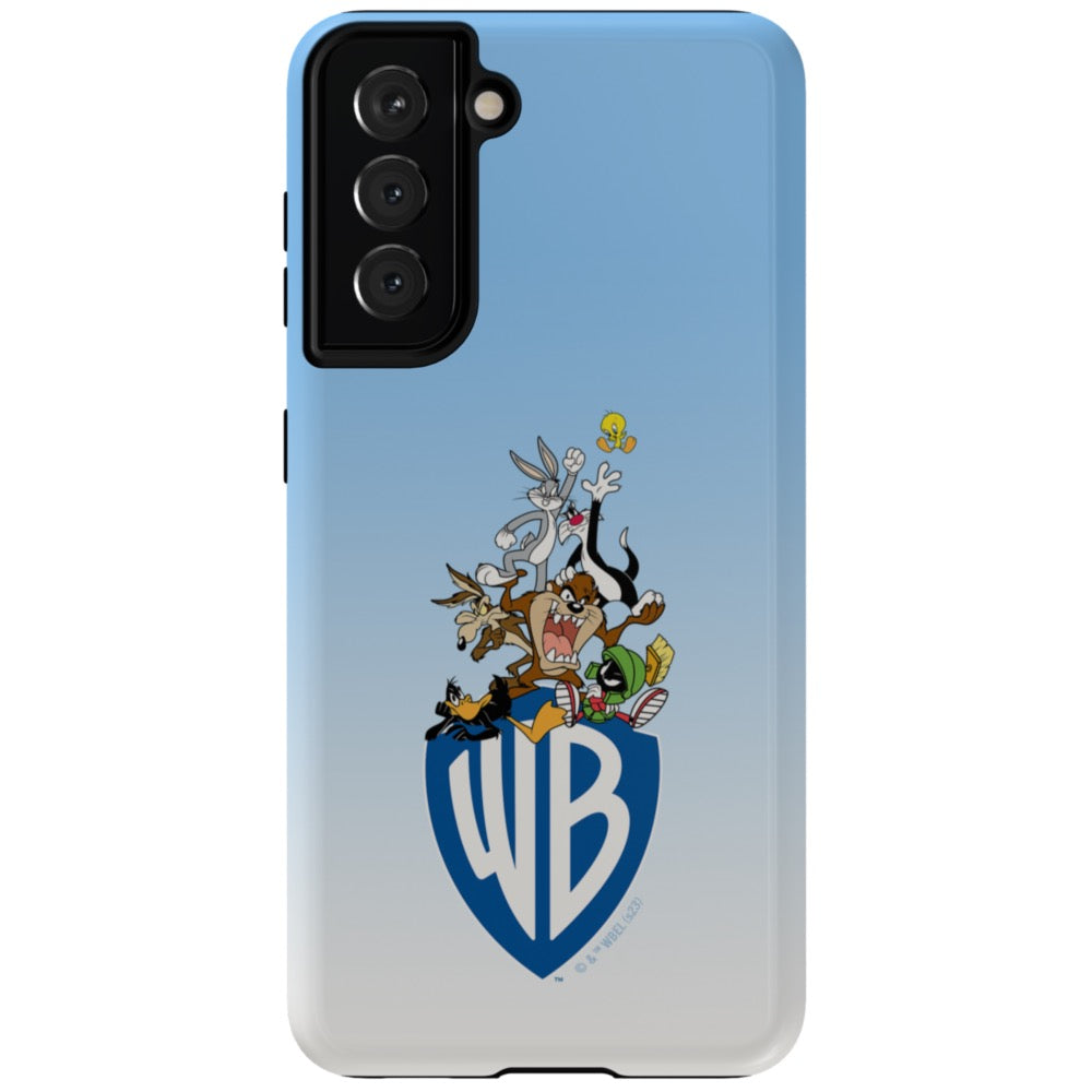 Exclusive WB 100 Warner Bros. Shield Looney Tunes Tough Phone Case