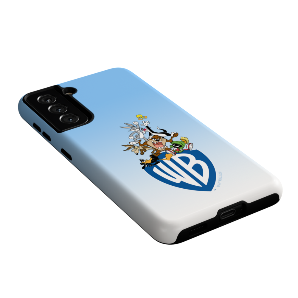 Exclusive WB 100 Warner Bros. Shield Looney Tunes Tough Phone Case
