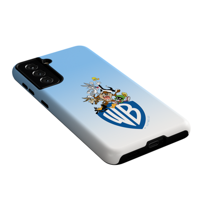 Exclusive WB 100 Warner Bros. Shield Looney Tunes Tough Phone Case