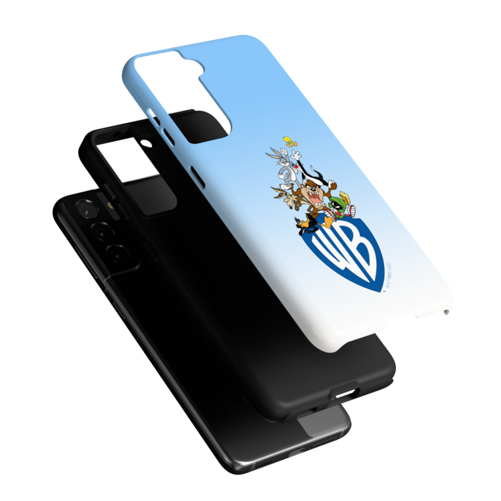 Exclusive WB 100 Warner Bros. Shield Looney Tunes Tough Phone Case
