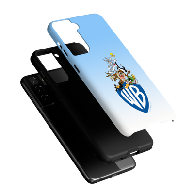 Exclusive WB 100 Warner Bros. Shield Looney Tunes Tough Phone Case
