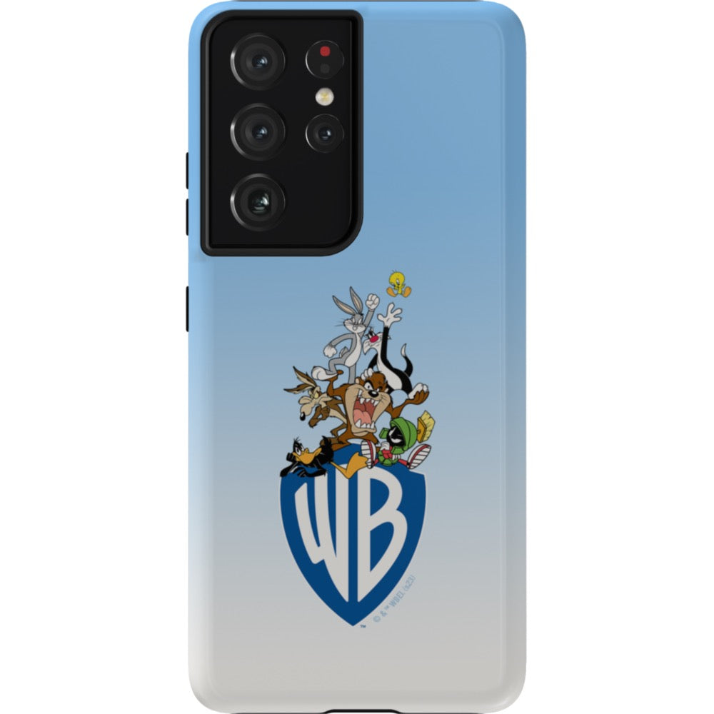 Exclusive WB 100 Warner Bros. Shield Looney Tunes Tough Phone Case