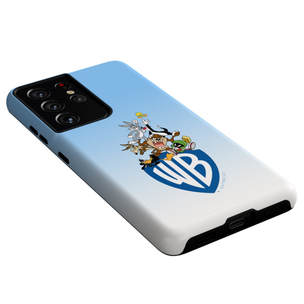 Exclusive WB 100 Warner Bros. Shield Looney Tunes Tough Phone Case