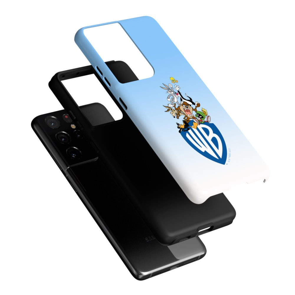 Exclusive WB 100 Warner Bros. Shield Looney Tunes Tough Phone Case