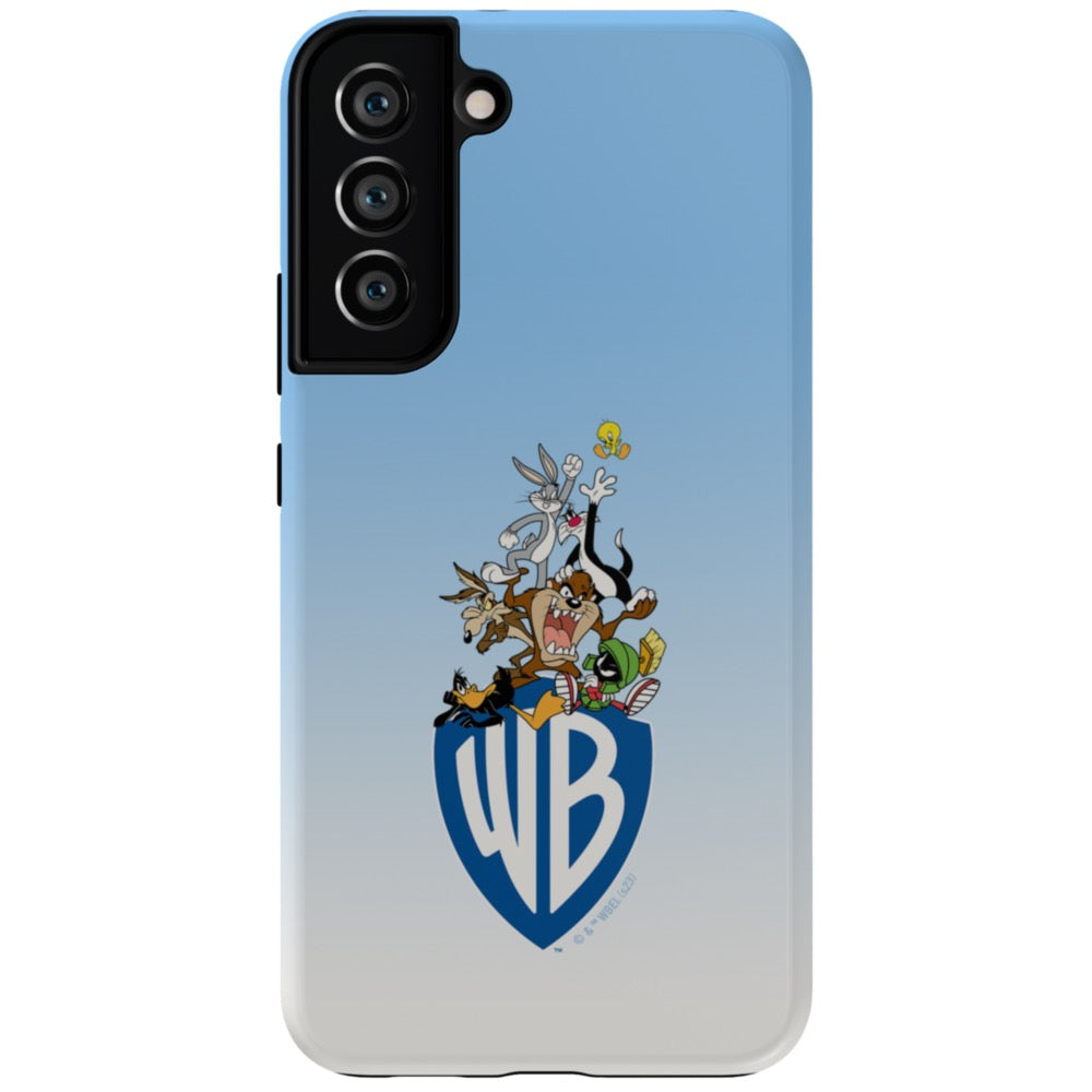 Exclusive WB 100 Warner Bros. Shield Looney Tunes Tough Phone Case